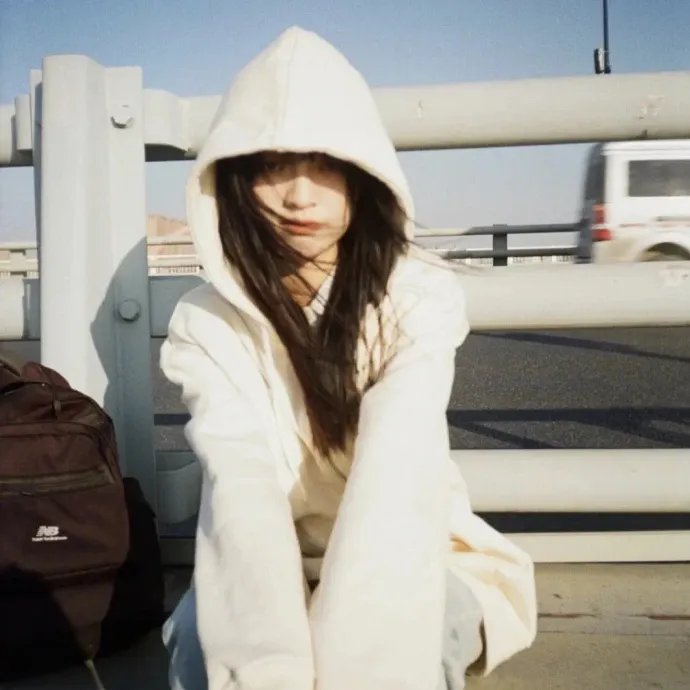 这个大叔有点酷